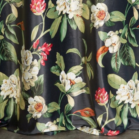 ZASŁONA GOTOWA ALEA 140 X 250 CM CZARNY