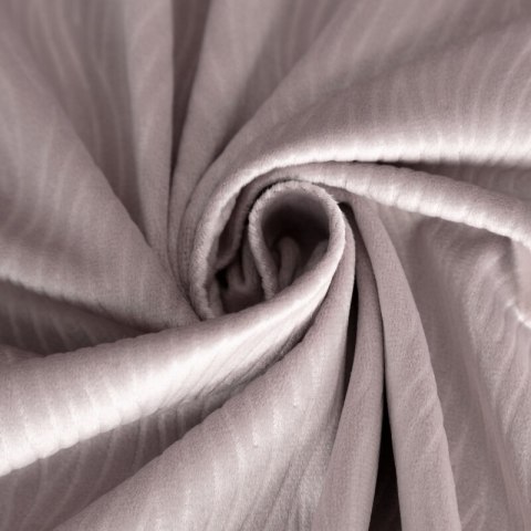 ZASŁONA GOTOWA LILI 140 X 250 CM PUDROWY RÓŻ