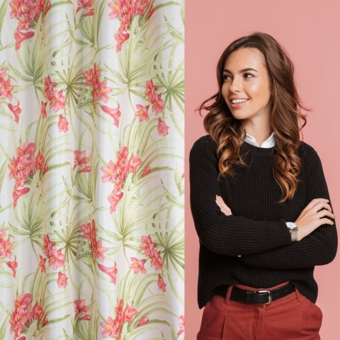 ZASŁONA GOTOWA MARI 140 X 250 CM BIAŁY