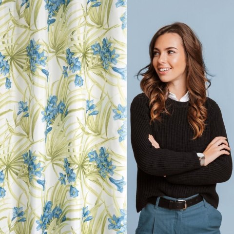 ZASŁONA GOTOWA MARI 140 X 250 CM BIAŁY