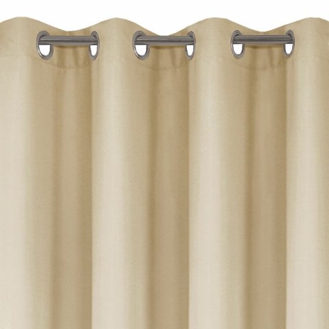 ZASŁONA GOTOWA RITA 140 X 250 CM BEŻOWY ZASŁONA GOTOWA RITA 140 X 250 CM BEŻOWY