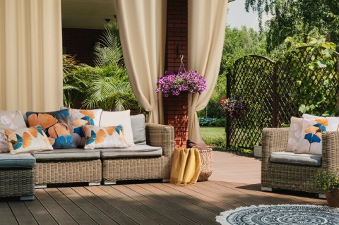 ZASŁONA GOTOWA RITA 140 X 250 CM BEŻOWY ZASŁONA GOTOWA RITA 140 X 250 CM BEŻOWY