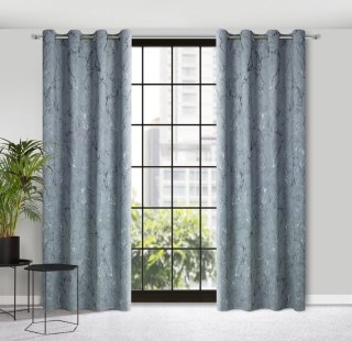 ZASŁONA GOTOWA WERA 140 X 250 CM CIEMNOSZARY