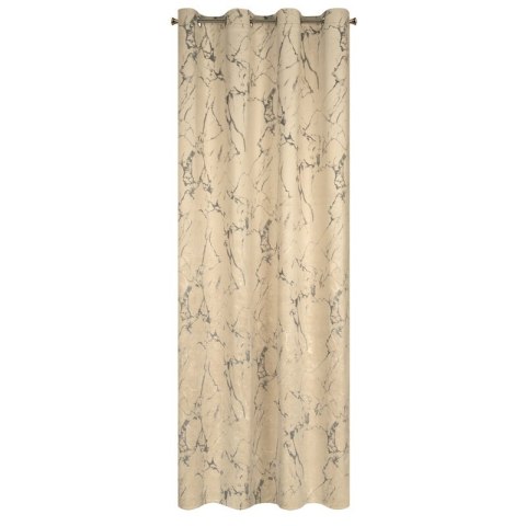 ZASŁONA GOTOWA WERA 140 X 250 CM KREMOWY ZASŁONA GOTOWA WERA 140 X 250 CM KREMOWY