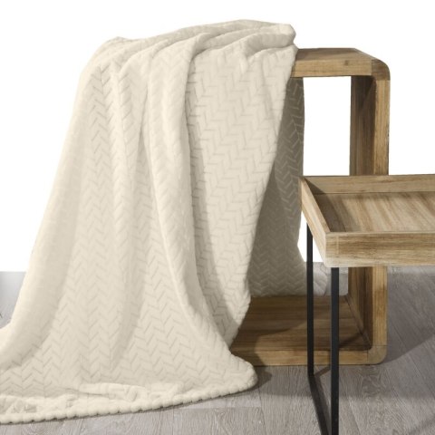 KOC D91 CINDY 200 X 220 CM BEŻOWY KOC D91 CINDY 200 X 220 CM BEŻOWY