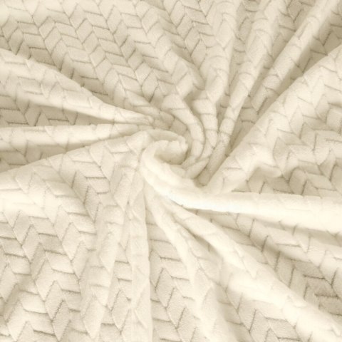 KOC D91 CINDY 200 X 220 CM BEŻOWY KOC D91 CINDY 200 X 220 CM BEŻOWY