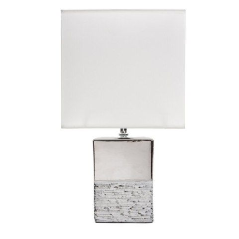 LAMPA DEKORACYJNA BRENDA 15 X 15 X 31 CM BIAŁY LAMPA DEKORACYJNA BRENDA 15 X 15 X 31 CM BIAŁY