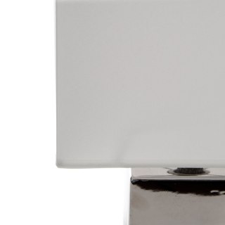 LAMPA DEKORACYJNA BRENDA 15 X 15 X 31 CM BIAŁY