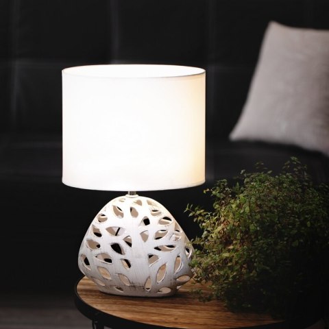 LAMPA DEKORACYJNA DAKOTA (2) O 25 X 40 CM BIAŁY LAMPA DEKORACYJNA DAKOTA (2) O 25 X 40 CM BIAŁY