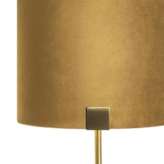 LAMPA DEKORACYJNA EZRA (02) 27 X 27 X 46 CM JASNOBRĄZOWY