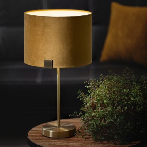 LAMPA DEKORACYJNA EZRA (02) 27 X 27 X 46 CM JASNOBRĄZOWY LAMPA DEKORACYJNA EZRA (02) 27 X 27 X 46 CM JASNOBRĄZOWY
