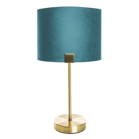 LAMPA DEKORACYJNA EZRA (04) O 27 X 46 CM TURKUSOWY LAMPA DEKORACYJNA EZRA (04) O 27 X 46 CM TURKUSOWY