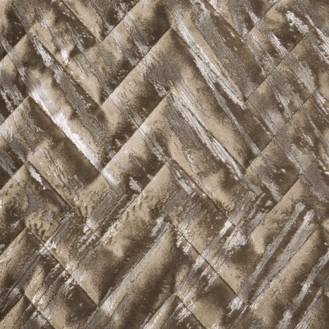 NARZUTA AGATA 1 170 X 210 CM BRĄZOWY NARZUTA AGATA 1 170 X 210 CM BRĄZOWY