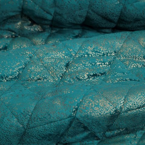 NARZUTA AGATA 170 X 210 CM TURKUSOWY NARZUTA AGATA 170 X 210 CM TURKUSOWY