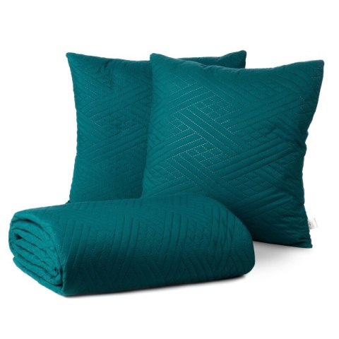 NARZUTA D91 KPL 200 X 220 CM CIEMNOTURKUSOWY NARZUTA D91 KPL 200 X 220 CM CIEMNOTURKUSOWY
