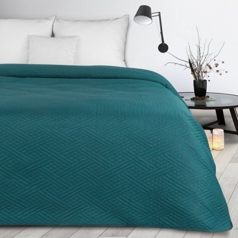 NARZUTA D91 KPL 200 X 220 CM CIEMNOTURKUSOWY NARZUTA D91 KPL 200 X 220 CM CIEMNOTURKUSOWY
