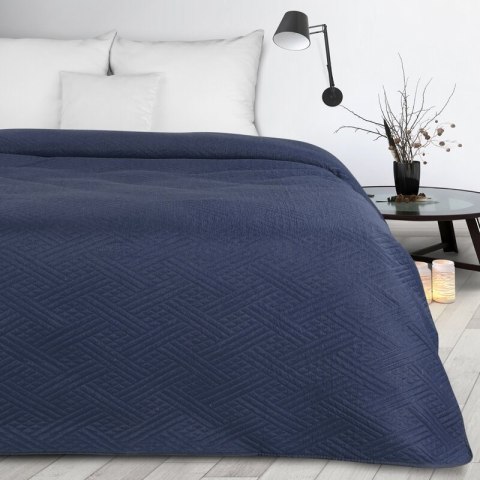 NARZUTA D91 KPL 200 X 220 CM GRANATOWY NARZUTA D91 KPL 200 X 220 CM GRANATOWY