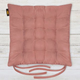 PODUSZKA NA KRZESŁO "ADA" 40 X 40 X 6 CM RÓŻOWY