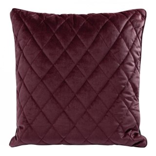 POSZEWKA VELVET 28 50 X 50 CM BORDOWY