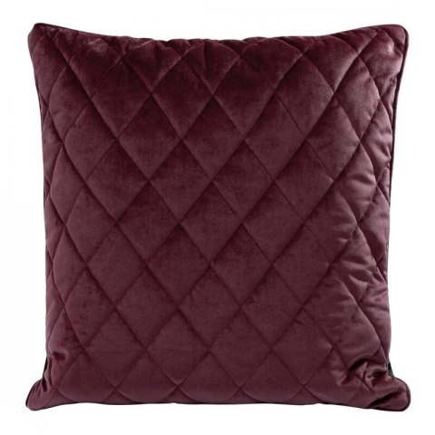 POSZEWKA VELVET 28 50 X 50 CM BORDOWY