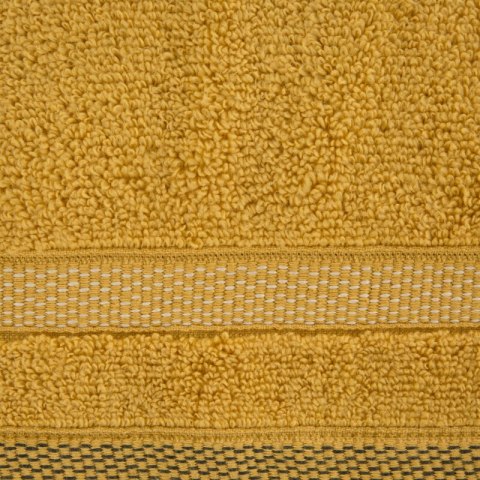 RĘCZNIK RIKI (11) 30 X 50 CM MUSZTARDOWY RĘCZNIK RIKI (11) 30 X 50 CM MUSZTARDOWY