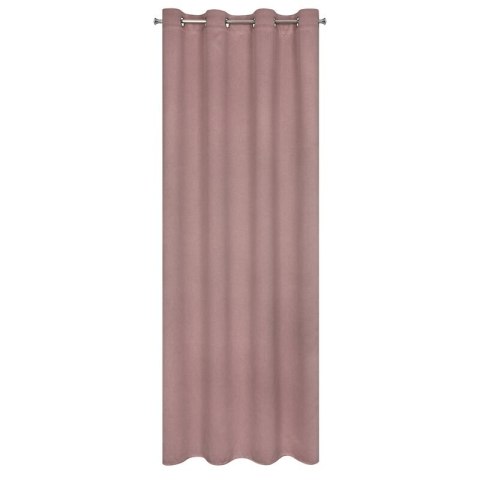 ZASŁONA GOTOWA AMARO 140 X 250 CM PUDROWY RÓŻ ZASŁONA GOTOWA AMARO 140 X 250 CM PUDROWY RÓŻ