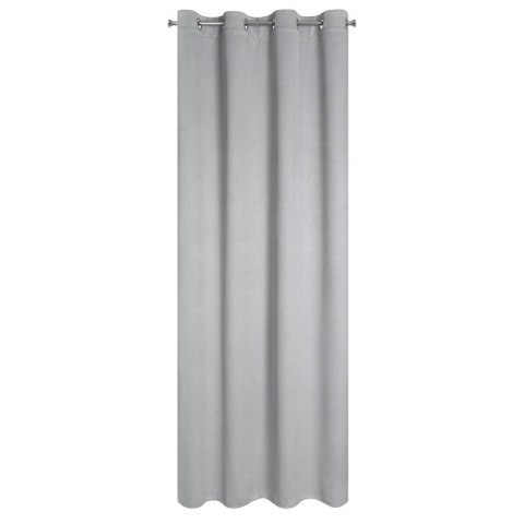 ZASŁONA GOTOWA AMARO 140 X 250 CM SZARY ZASŁONA GOTOWA AMARO 140 X 250 CM SZARY