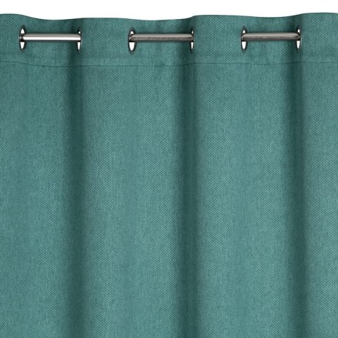 ZASŁONA GOTOWA AMARO 140 X 250 CM TURKUSOWY ZASŁONA GOTOWA AMARO 140 X 250 CM TURKUSOWY