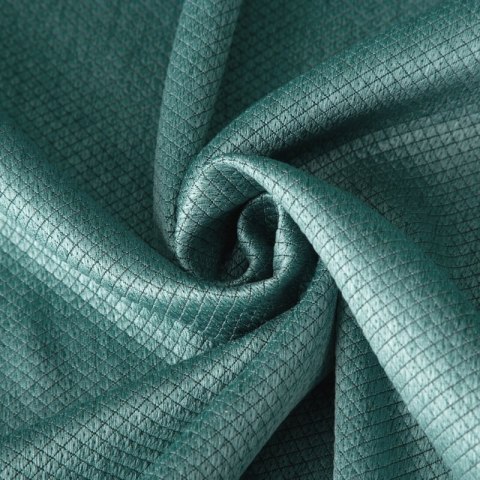 ZASŁONA GOTOWA AMARO 140 X 250 CM TURKUSOWY ZASŁONA GOTOWA AMARO 140 X 250 CM TURKUSOWY