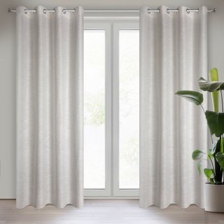 ZASŁONA GOTOWA ANITA 140 X 250 CM NATURALNY