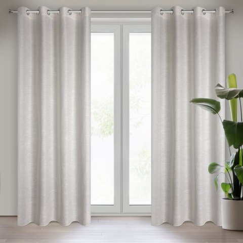 ZASŁONA GOTOWA ANITA 140 X 250 CM NATURALNY ZASŁONA GOTOWA ANITA 140 X 250 CM NATURALNY