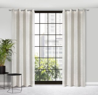 ZASŁONA GOTOWA ANITA 140 X 250 CM NATURALNY