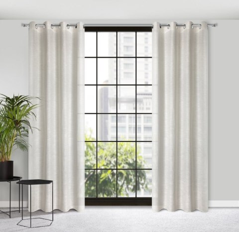 ZASŁONA GOTOWA ANITA 140 X 250 CM NATURALNY ZASŁONA GOTOWA ANITA 140 X 250 CM NATURALNY