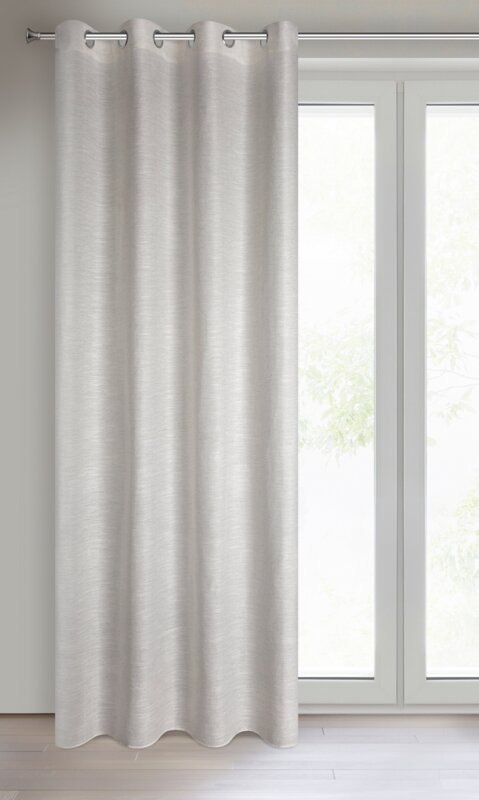 ZASŁONA GOTOWA ANITA 140 X 250 CM NATURALNY ZASŁONA GOTOWA ANITA 140 X 250 CM NATURALNY