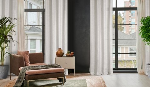 ZASŁONA GOTOWA ANITA 140 X 250 CM NATURALNY ZASŁONA GOTOWA ANITA 140 X 250 CM NATURALNY