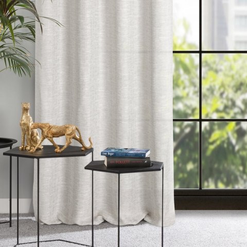 ZASŁONA GOTOWA ANITA 140 X 250 CM NATURALNY ZASŁONA GOTOWA ANITA 140 X 250 CM NATURALNY