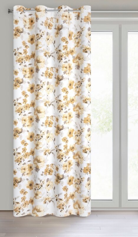 ZASŁONA GOTOWA CAREN 140 X 250 CM BIAŁY ZASŁONA GOTOWA CAREN 140 X 250 CM BIAŁY