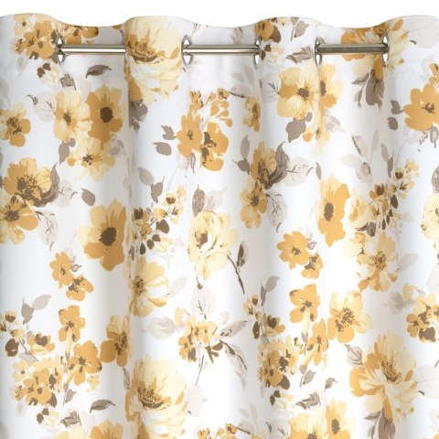 ZASŁONA GOTOWA CAREN 140 X 250 CM BIAŁY ZASŁONA GOTOWA CAREN 140 X 250 CM BIAŁY