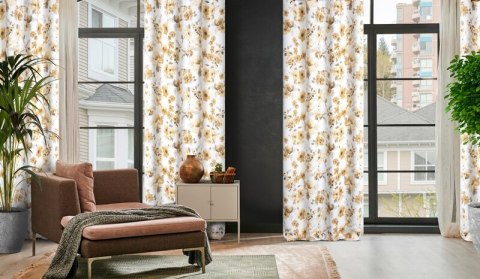 ZASŁONA GOTOWA CAREN 140 X 250 CM BIAŁY ZASŁONA GOTOWA CAREN 140 X 250 CM BIAŁY