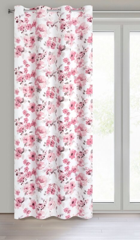 ZASŁONA GOTOWA CAREN 140 X 250 CM BIAŁY ZASŁONA GOTOWA CAREN 140 X 250 CM BIAŁY