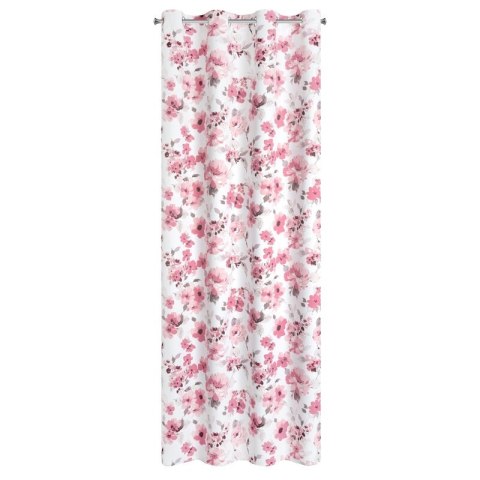 ZASŁONA GOTOWA CAREN 140 X 250 CM BIAŁY ZASŁONA GOTOWA CAREN 140 X 250 CM BIAŁY