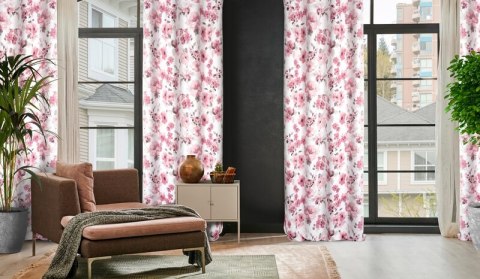 ZASŁONA GOTOWA CAREN 140 X 250 CM BIAŁY ZASŁONA GOTOWA CAREN 140 X 250 CM BIAŁY