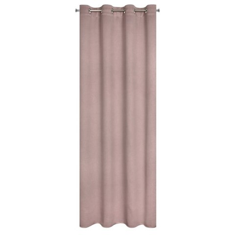 ZASŁONA GOTOWA CARLO 135 X 250 CM PUDROWY RÓŻ ZASŁONA GOTOWA CARLO 135 X 250 CM PUDROWY RÓŻ