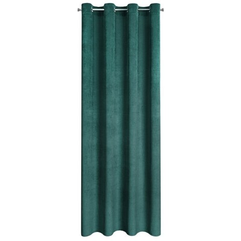 ZASŁONA GOTOWA ELIZA 140 X 250 CM CIEMNOMIĘTOWY ZASŁONA GOTOWA ELIZA 140 X 250 CM CIEMNOMIĘTOWY