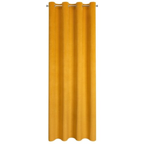 ZASŁONA GOTOWA ELIZA 140 X 250 CM MUSZTARDOWY ZASŁONA GOTOWA ELIZA 140 X 250 CM MUSZTARDOWY
