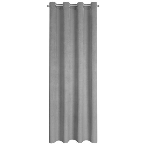 ZASŁONA GOTOWA ELIZA 140 X 250 CM SZARY ZASŁONA GOTOWA ELIZA 140 X 250 CM SZARY