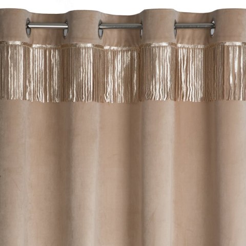 ZASŁONA GOTOWA JASPER 140 X 250 CM BEŻOWY ZASŁONA GOTOWA JASPER 140 X 250 CM BEŻOWY