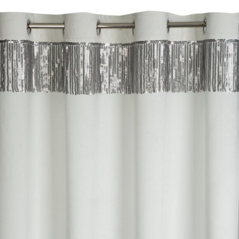 ZASŁONA GOTOWA JASPER 140 X 250 CM BIAŁY ZASŁONA GOTOWA JASPER 140 X 250 CM BIAŁY