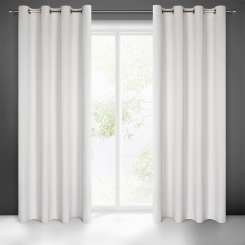 ZASŁONA GOTOWA LILI 140 X 250 CM BIAŁY