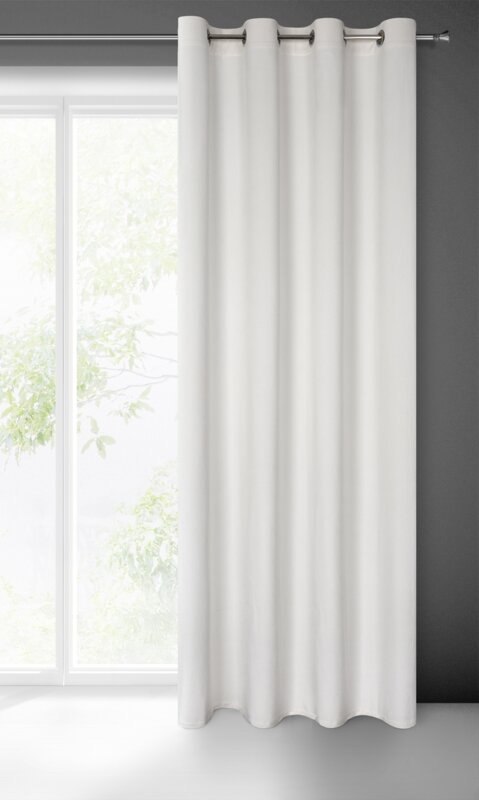 ZASŁONA GOTOWA LILI 140 X 250 CM BIAŁY